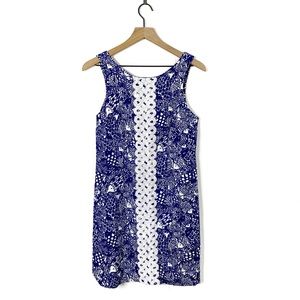 Lilly Pulitzer Target Upstream Fish Lace Dress 8